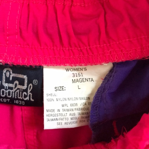 Vintage Nylon Woolrich Shorts - Picture 5 of 12